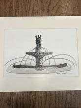 Load image into Gallery viewer, Fontaine de la rotonde Marie Lagarde Aix en Provence