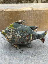 Charger l'image dans la galerie, Lanterne Poisson métal petite taille