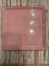 Load image into Gallery viewer, ASSIETTE A DESSERT CARREES