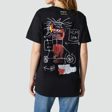 Charger l'image dans la galerie, T-shirt Gem Spa - Basquiat x Jimmy Lion