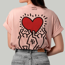 Load image into Gallery viewer, T-shirt Heart - Jimmy Lion