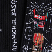 Load image into Gallery viewer, Chaussettes Gem Spa - Basquiat x Jimmy Lion