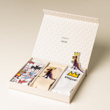 Load image into Gallery viewer, Coffret Chaussettes - Basquiat x Jimmy Lion