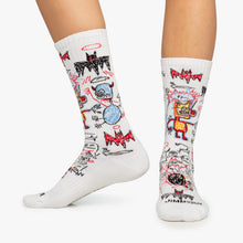 Load image into Gallery viewer, Coffret Chaussettes - Basquiat x Jimmy Lion