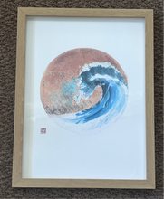 Charger l'image dans la galerie, La vague Mauro De Giorgi