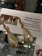 Charger l'image dans la galerie, Boucles d'oreilles CLIP ou "percées" Gabrielle d'Estrées