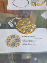 Charger l'image dans la galerie, Broche fleur de lotus artyana Aix en Provence