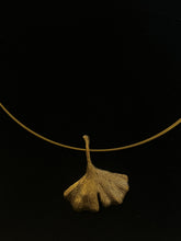 Charger l'image dans la galerie, Collier Ginkgo - Petra Waszak