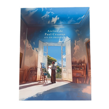 Charger l'image dans la galerie, Affiche atelier cezanne Aix en Provence olivier Malcor artyana