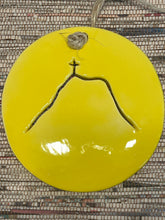 Charger l'image dans la galerie, Médaillon de mur à accrocher - montagne Sainte Victoire