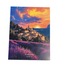 Charger l'image dans la galerie, Affiche Luberon olivier Malcor artyana Aix en Provence