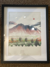 Charger l'image dans la galerie, Sainte Victoire et les coquelicots