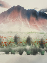 Charger l'image dans la galerie, Sainte Victoire et les coquelicots