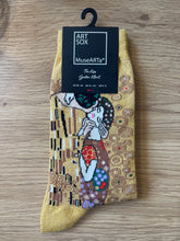 Charger l'image dans la galerie, Gustav Klimt - Le Baiser en doré
