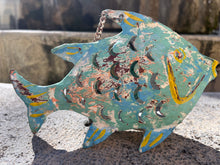 Charger l'image dans la galerie, Lanterne Poisson métal petite taille