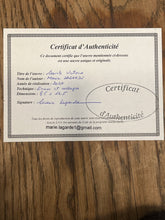 Load image into Gallery viewer, Encres noir et blanc Sainte Victoire Marie Lagarde