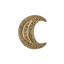 Charger l'image dans la galerie, Broche Lune doré artyana Aix en Provence