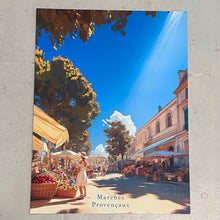 Charger l'image dans la galerie, Affiche provence marchés provençaux olivier Malcor artyana Aix en Provence