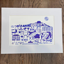 Load image into Gallery viewer, Sainte victoire Marie Lagarde artyana Aix en Provence