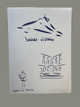 Charger l'image dans la galerie, Affiche sainte victoire mazart artyana Aix en Provence