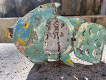 Charger l'image dans la galerie, Lanterne Poisson métal petite taille