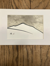 Load image into Gallery viewer, Encres noir et blanc Sainte Victoire Marie Lagarde