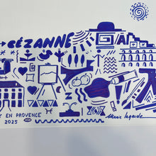 Load image into Gallery viewer, Sainte victoire Marie Lagarde artyana Aix en Provence