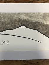 Load image into Gallery viewer, Encres noir et blanc Sainte Victoire Marie Lagarde