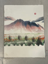 Charger l'image dans la galerie, Sainte Victoire et les coquelicots