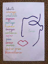 Load image into Gallery viewer, affiche force couleurs artyana aix-en-provence