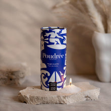 Load image into Gallery viewer, BOUGIE-POUDREE-FLEUR-DES-SABLES-ARTYANA-AIX