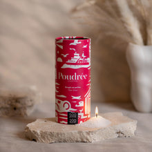 Load image into Gallery viewer, BOUGIE-POUDREE-FLEUR-DEAU-ARTYANA-AIX