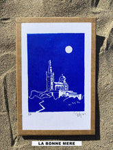 Load image into Gallery viewer, linogravure aix en provence