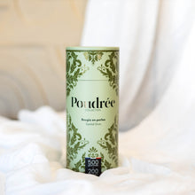 Load image into Gallery viewer, Les jolies bougies de perles de cire végétales de la marque Poudrée Paris sont disponibles chez Artyana concept store à Aix en provence. La bougie Santal Divin fait partie de la collection prestigieuse Héritage.