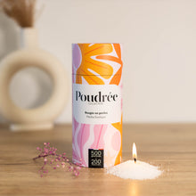 Load image into Gallery viewer, Bougie Poudrée Paris Artyana concept store Aix en Provence parfum peche exotique