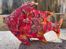 Charger l'image dans la galerie, Lanterne Poisson métal petite taille