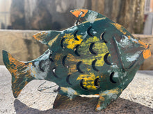 Charger l'image dans la galerie, Lanterne Poisson métal petite taille