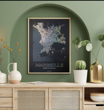 Charger l'image dans la galerie, Affiches Villes - Impression Holographique