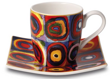 Charger l'image dans la galerie, Tasses porcelaine artyana Aix en Provence