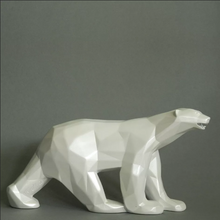 Load image into Gallery viewer, Ours Polaire blanc Orlinski