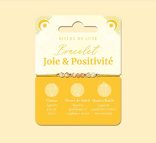 Load image into Gallery viewer, Bracelet joie et positivité artyana Aix en Provence
