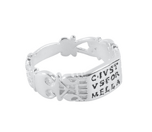 Charger l'image dans la galerie, Bague argenté artyana Aix en Provence