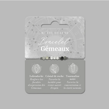 Load image into Gallery viewer, Bracelet signe astro Gémeaux artyana Aix en Provence