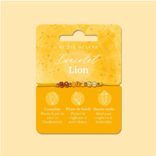 Load image into Gallery viewer, Bracelet signe astro Lion artyana Aix en Provence