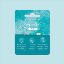Load image into Gallery viewer, Bracelet signe astro poisson artyana Aix en Provence