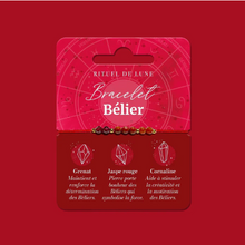 Load image into Gallery viewer, Bracelet signe astro Bélier artyana Aix en Provence