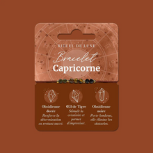 Load image into Gallery viewer, Bracelet signe astro Capricorne artyana Aix en Provence