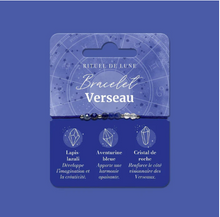 Load image into Gallery viewer, Bracelet signe astro Verseau artyana Aix en Provence