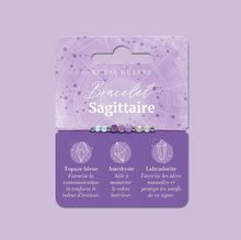 Load image into Gallery viewer, Bracelet signe astro Sagittaire artyana Aix en Provence