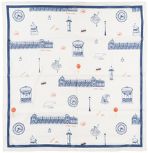Charger l'image dans la galerie, Foulard carré Paris Musée d'Orsay